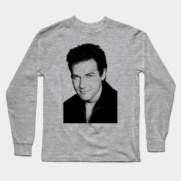 Norm Macdonald // Vintage Style Design Long Sleeve T-Shirt by Indanafebry